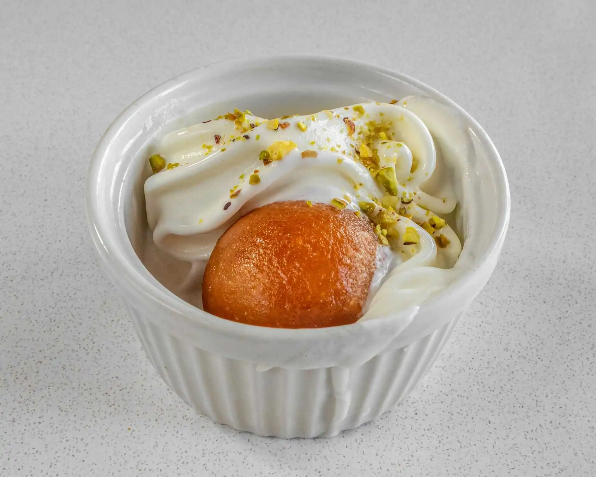 Homestyle Latin dessert at Pupuseria Rosa's Latin Food London Ontario
